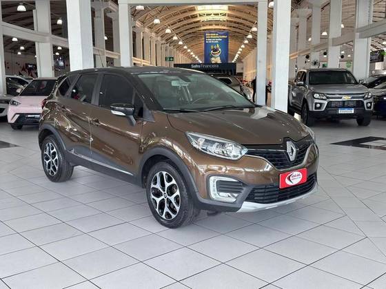 RENAULT CAPTUR 2.0 16V HI-FLEX INTENSE AUTOMÁTICO RENAULT CAPTUR 2.0 16V HI-FLEX INTENSE AUTOMÁTICO